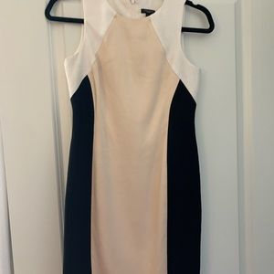 Ann Taylor multi colored dress